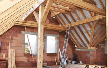 Sunhill attic trusses